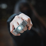 Mankerlight ML02 Pocket EDC Tactical Flashlight - Tophatter Daily Deals