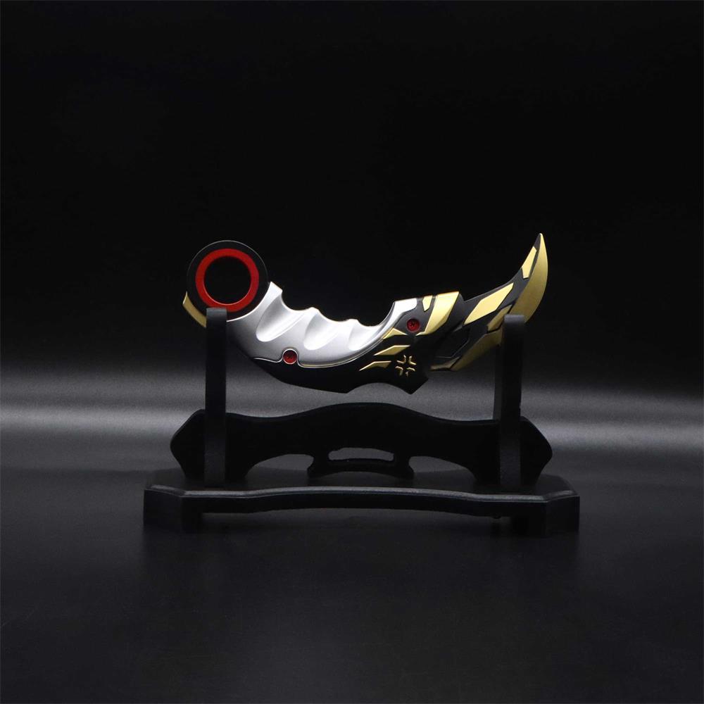 Metal Champion Karambit Blunt Blade Trainer Cosplay Prop - Tophatter Daily Deals