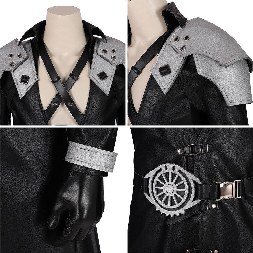Final Fantasy VII Remake Rebirth FF7 Sephiroth Cosplay Costume Costume - Tophatter Daily Deals