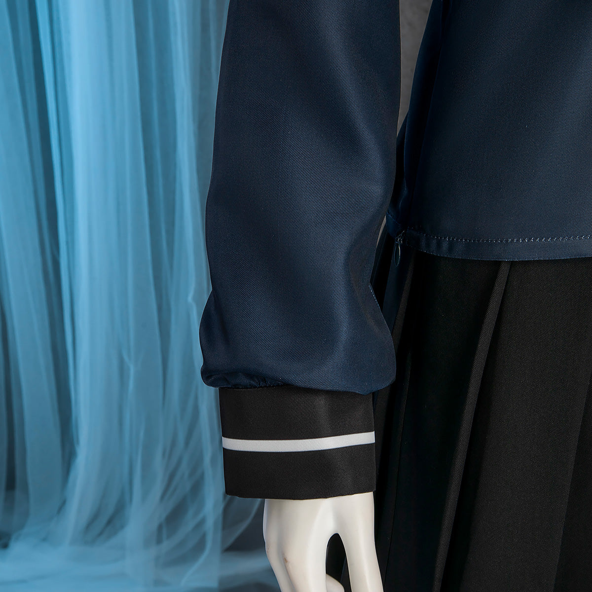 The Hundred Line -Last Defense Academy Amemiya Taimi Cosplay Costume Costume - Tophatter Daily Deals