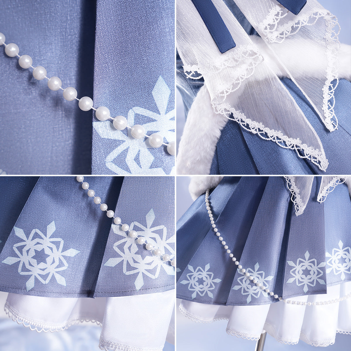 Vocal Idol Snow Virtual Girl 2025 Cosplay Costume Costume - Tophatter Daily Deals