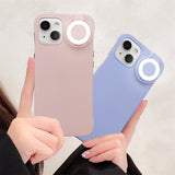 Ring Selfie Flip Light iPhone Case - 3 Colors Phone Cases - Tophatter Daily Deals