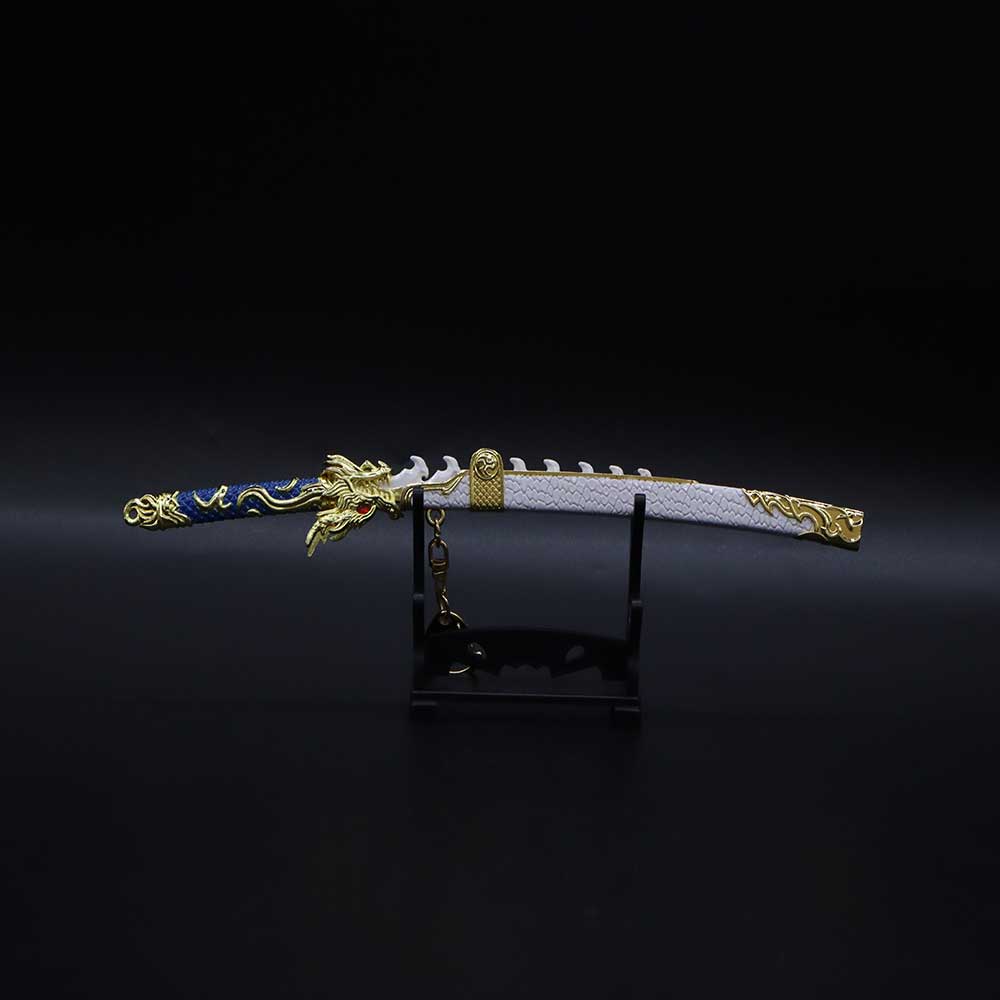 Dragon Arc Sword With Display Holder - Tophatter Daily Deals