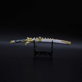 Dragon Arc Sword With Display Holder - Tophatter Daily Deals