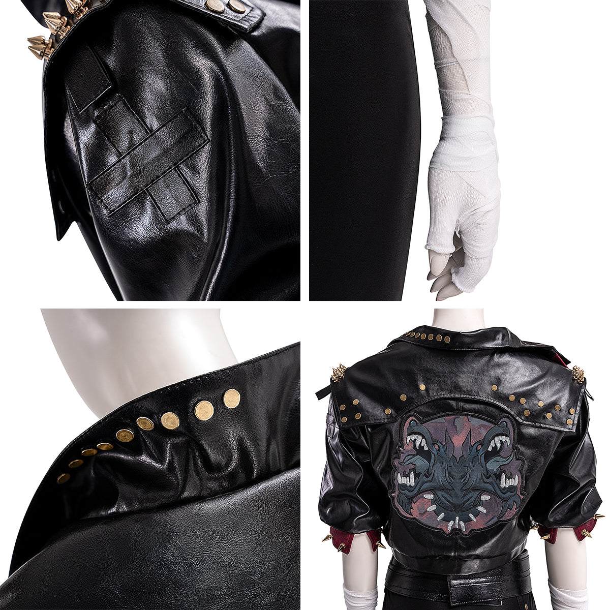 Arcane Season 2 League of Legends LOL Vi Black Cosplay Costume Costume - Tophatter Daily Deals