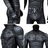 2022 Movie Bruce Wayne Robert Pattinson Jumpsuit Cosplay Costume Costume - Tophatter Daily Deals