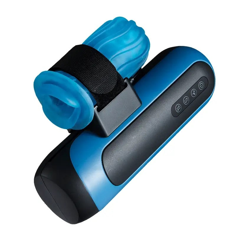 Acmejoy - Thrusting Vibrating Masturbation Cup Masturbation Cup - Tophatter Daily Deals