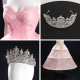 Wicked (2024) Glinda Cosplay Costume Costume - Tophatter Daily Deals