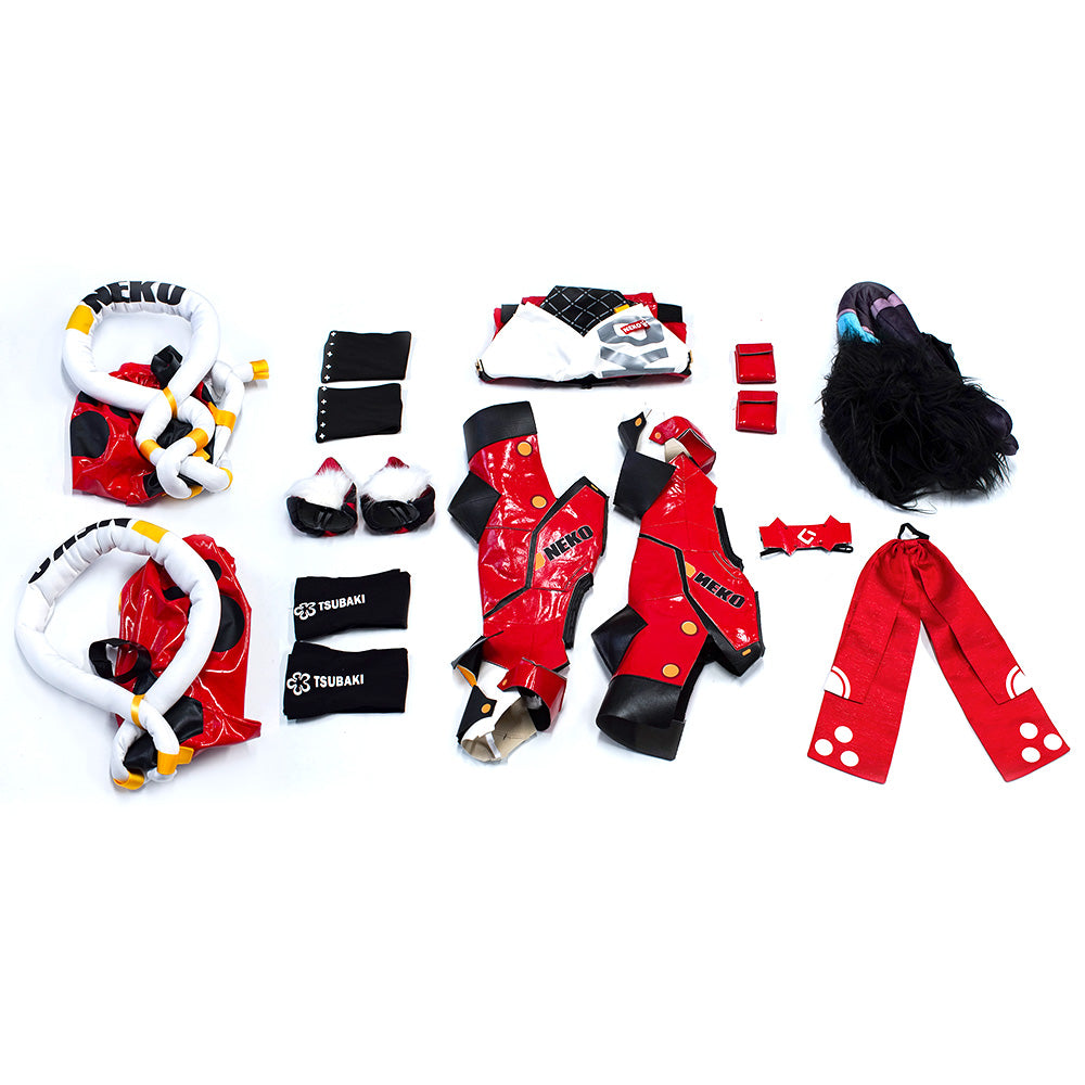 Zenless Zone Zero Nekomiya Mana Cosplay Costume Costume - Tophatter Daily Deals