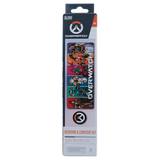 Overwatch - Desk Pad & Coaster Set Coaster - Tophatter Daily Deals