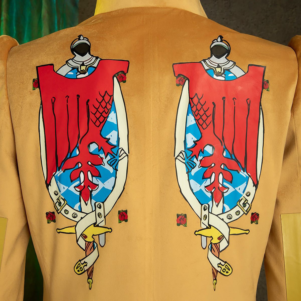 Metaphor: ReFantazio Strohl Cosplay Costume - Tophatter Daily Deals