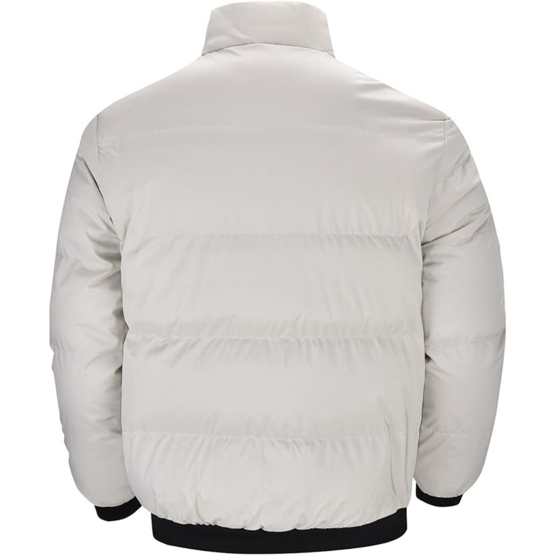 Insulating Men’s Puffer Jacket - Boxy Hip-Length, Winter - Tophatter Daily Deals