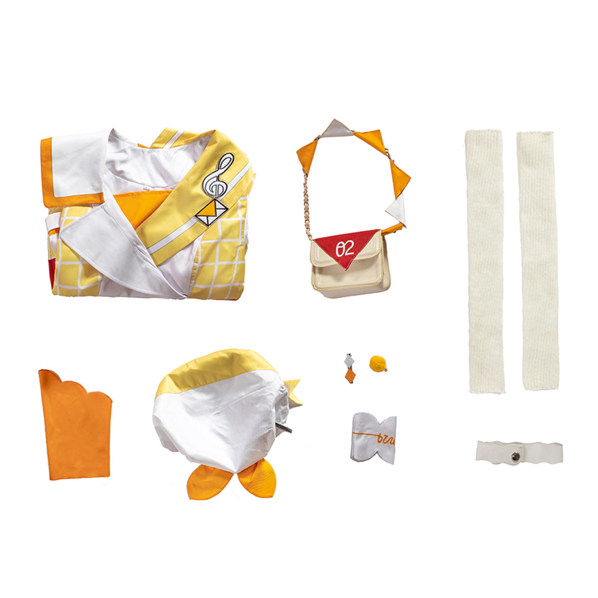 Magical Mirai 2024 - Kagamine Rin Halloween Cosplay Costume Costume - Tophatter Daily Deals