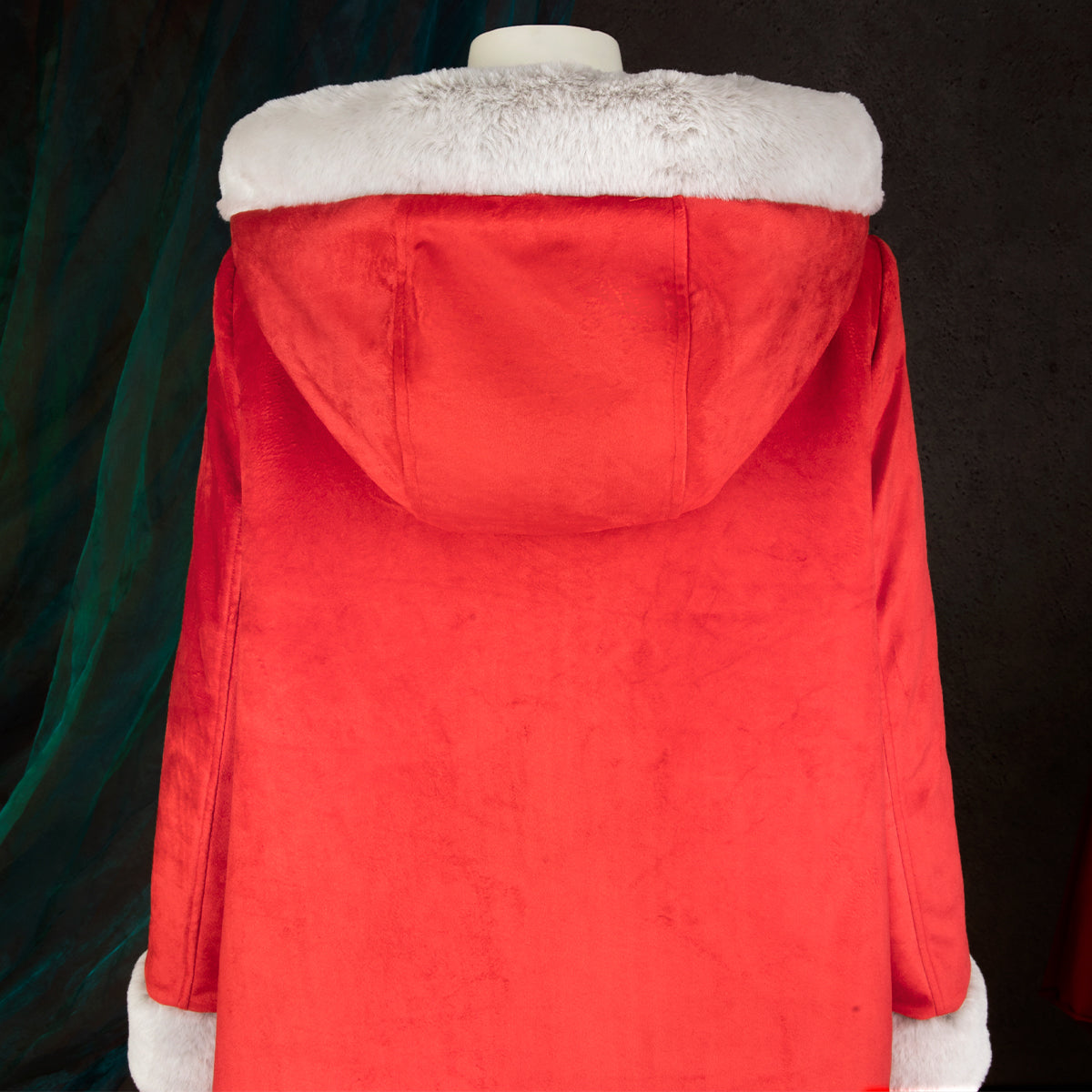 The Christmas Chronicles 2 Mrs. Claus Halloween Cosplay Costume - Tophatter Daily Deals