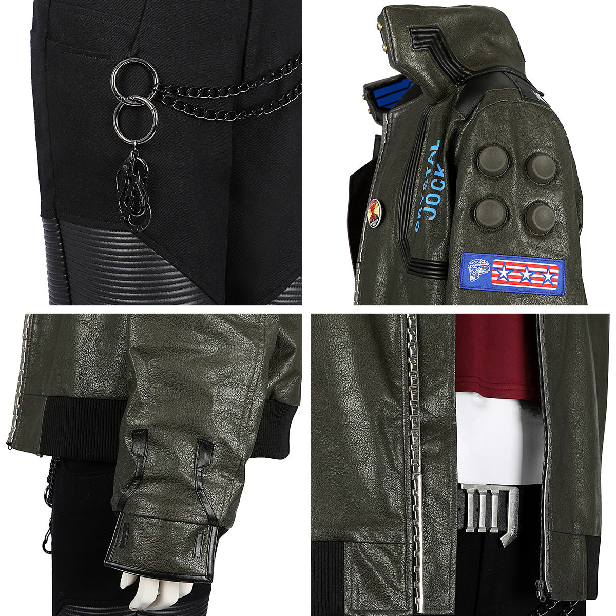 Cyberpunk 2077 Female Character Premium Edition Cosplay Costume Costume - Tophatter Daily Deals