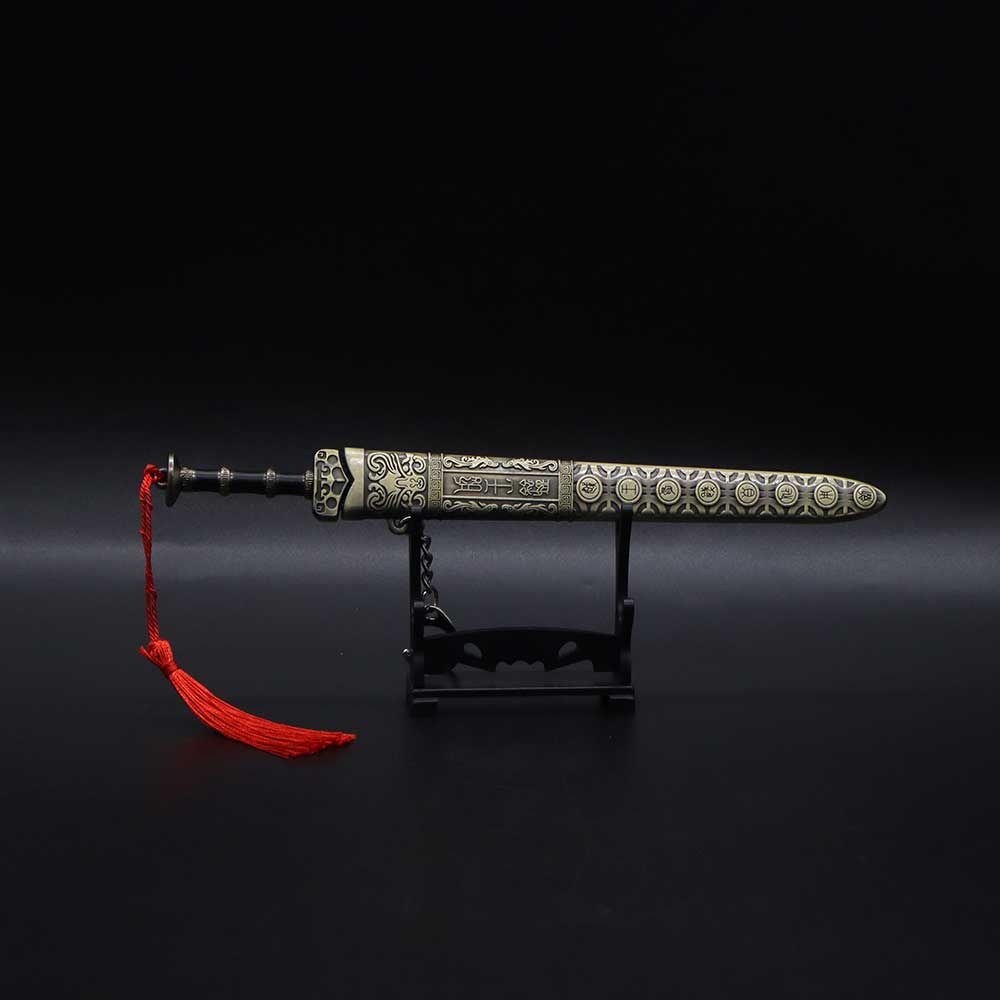 Sword of Goujian With Display Holder - Tophatter Daily Deals