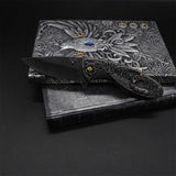Reindeer Folding Knife - Tophatter Daily Deals