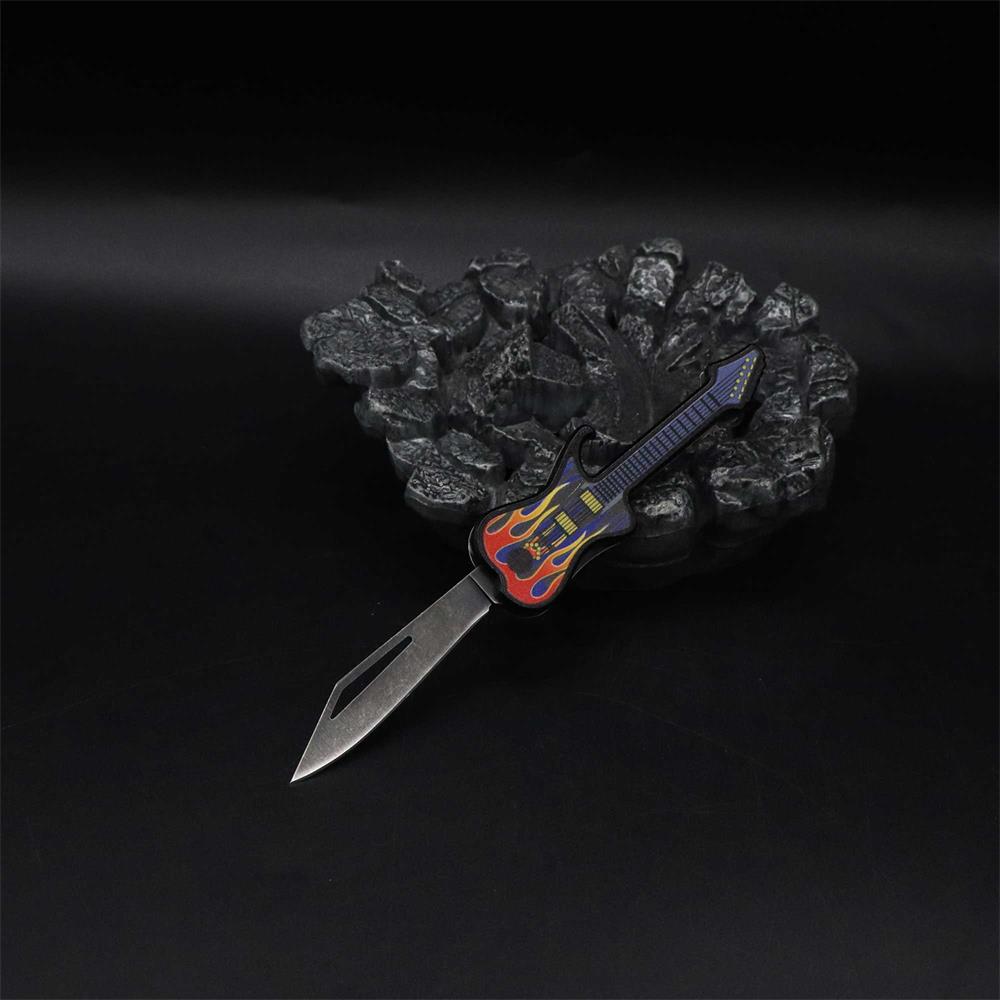 Guitar Folding Knife Tool - Tophatter Daily Deals