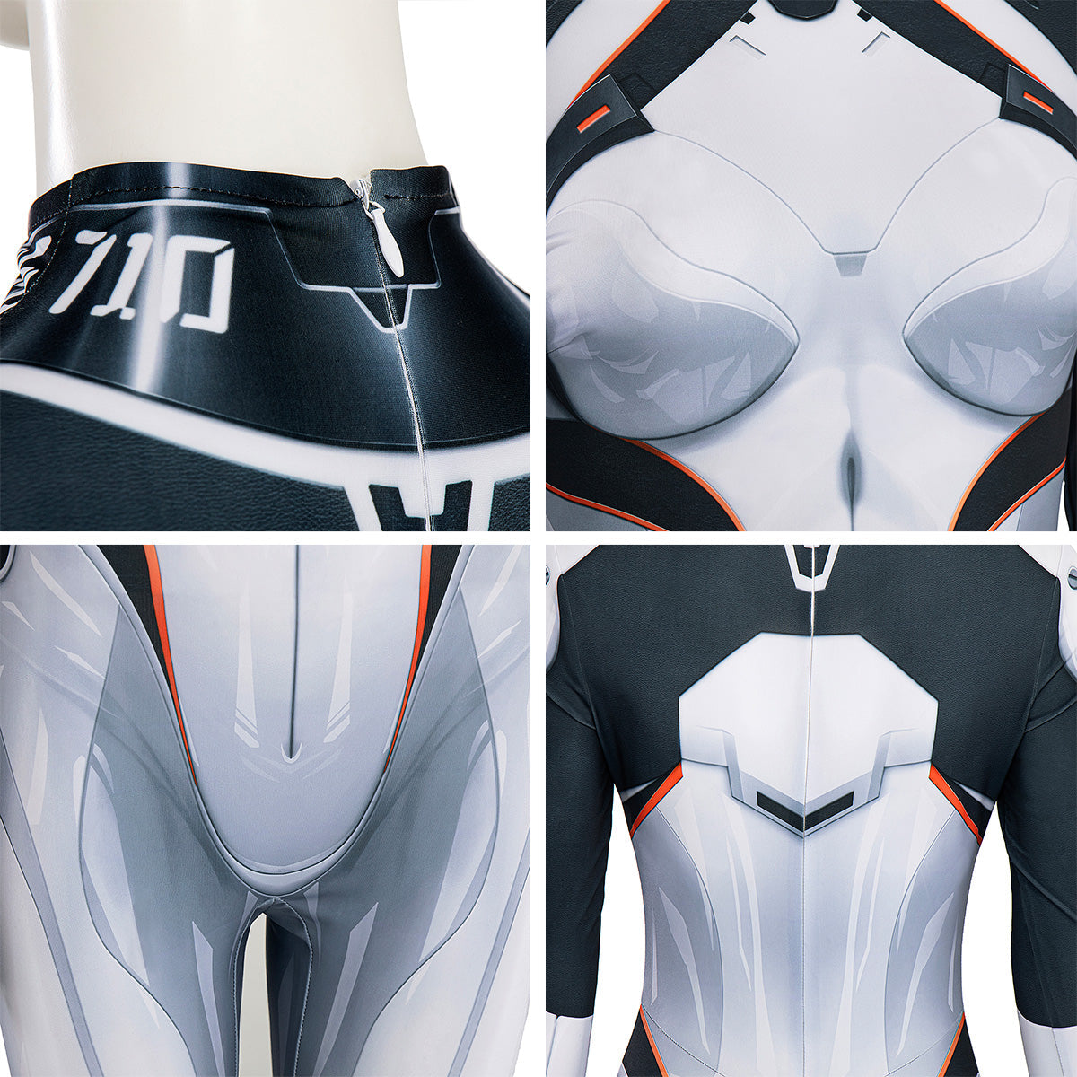 Honkai: Star Rail Firefly Powered Suit Premium Edition Cosplay Costume Costume - Tophatter Daily Deals