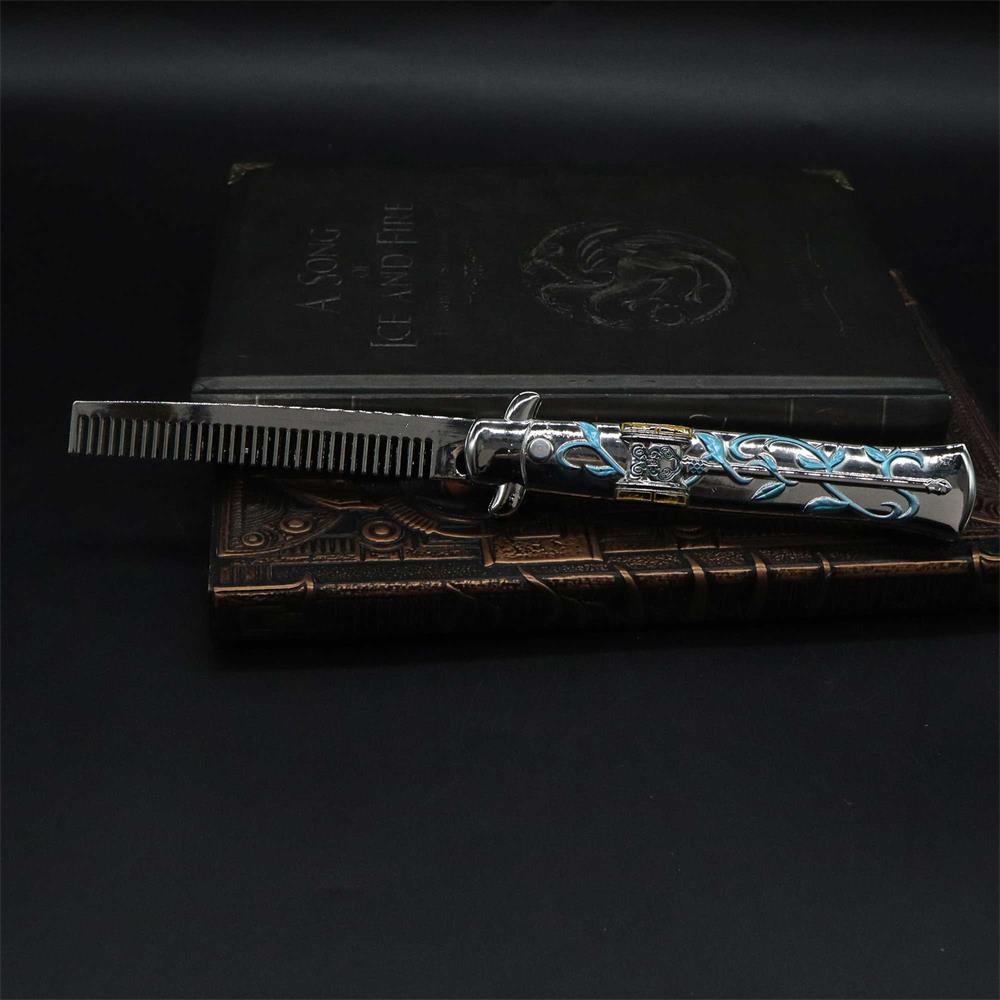 Animation Peripheral Products Butterfly Knife Comb - Tophatter Daily Deals