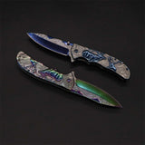 Fantastic Reindeer Folding Knife - Tophatter Daily Deals