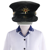 86--EIGHTY-SIX Vladilena Milizé Lena Black Suit(Include Hat) Cosplay Costume Costume - Tophatter Daily Deals