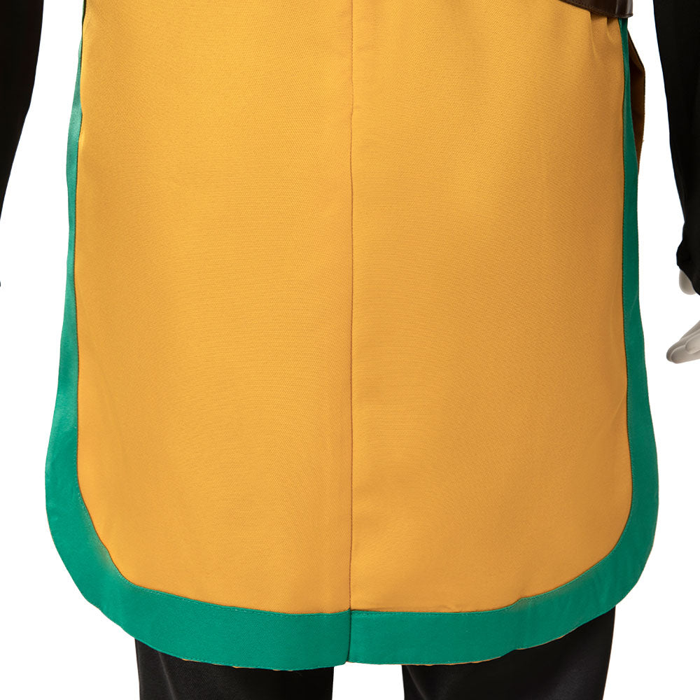 Pokemon Adventures Yellow Caballero Cosplay Costume Costume - Tophatter Daily Deals
