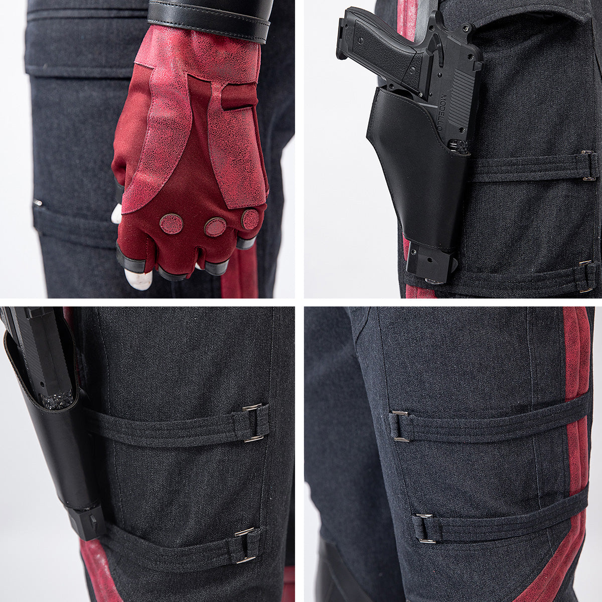 MAV The New Avengers Thunderbolts* U.S. Agent Cosplay Costume Costume - Tophatter Daily Deals