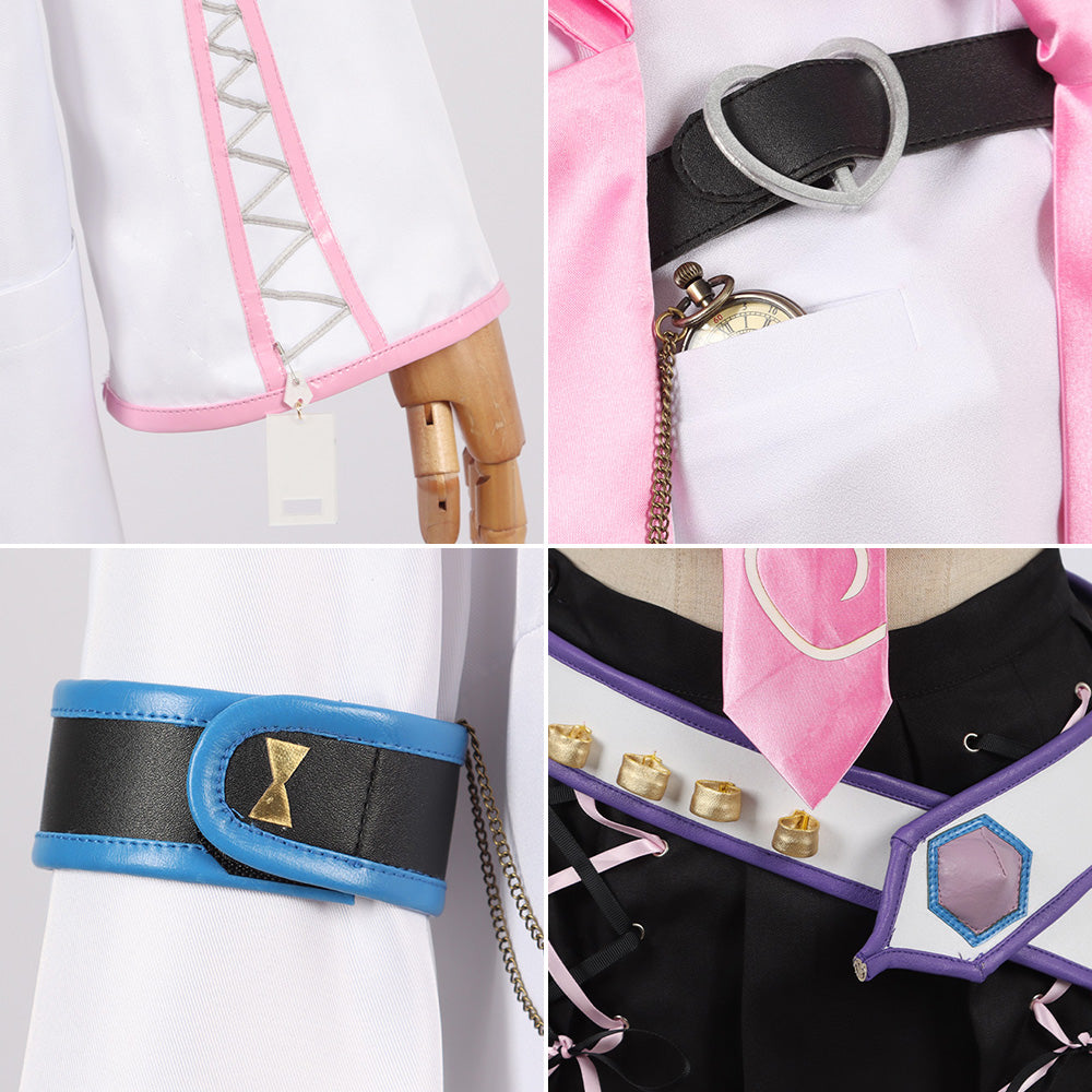 Hololive Virtual YouTuber Hakui Koyori Cosplay Costume Costume - Tophatter Daily Deals