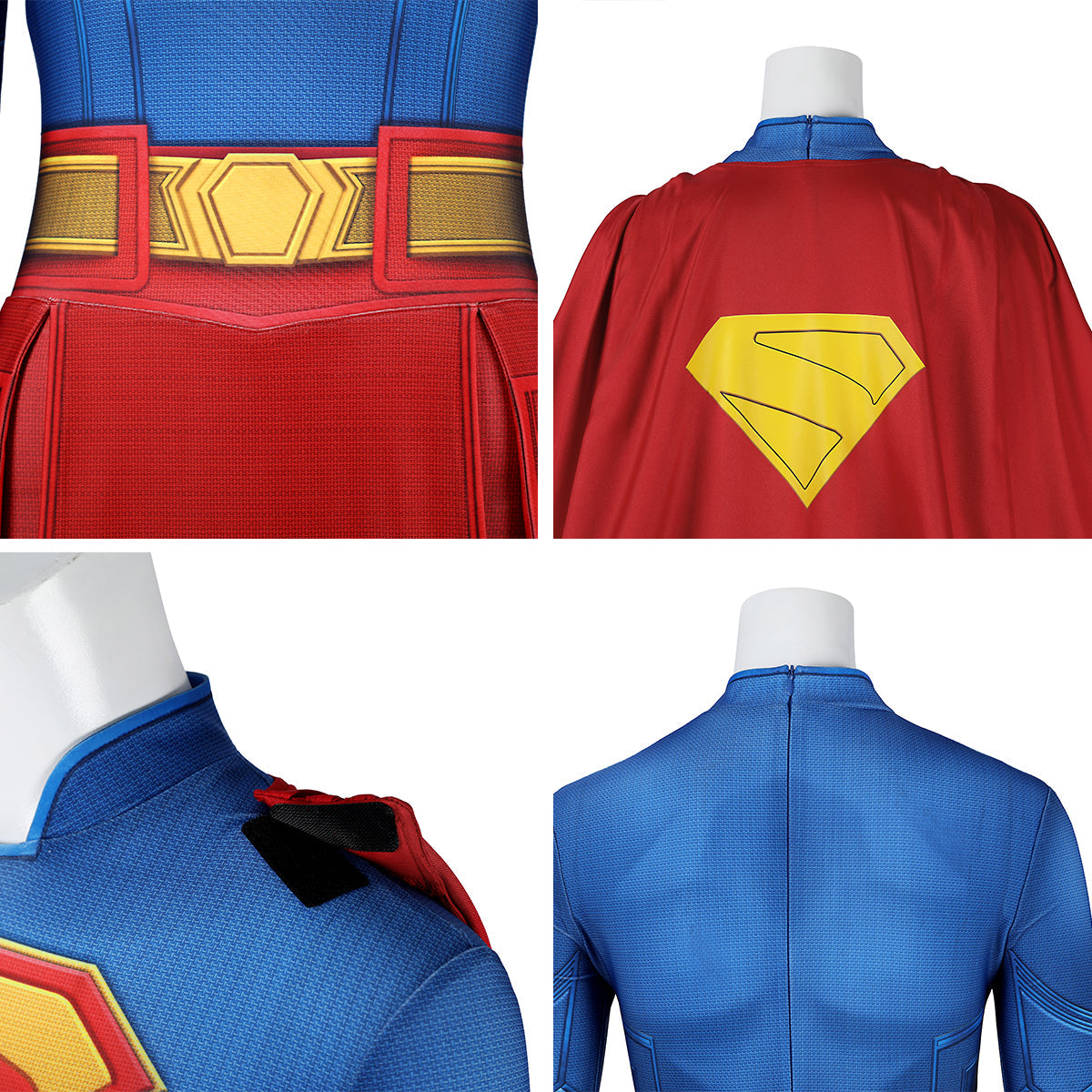 Super Hero Superheroine Super Woman Cosplay Costume Costume - Tophatter Daily Deals