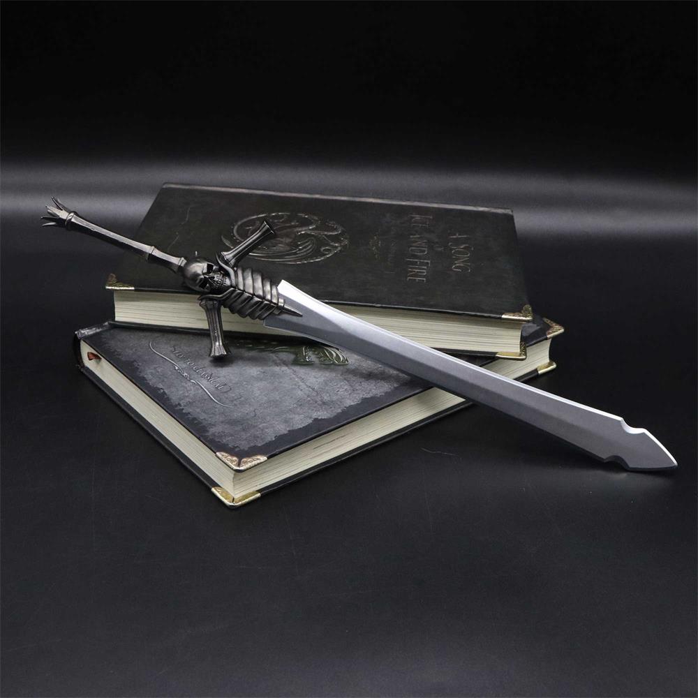 Metal Dante Rebellion Game Sword Blunt Metal Replica - Tophatter Daily Deals