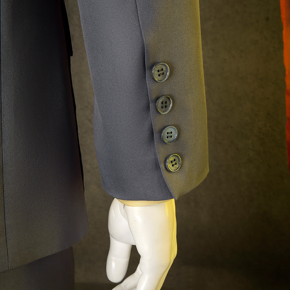 Joker: Folie à Deux Arthur Fleck Grey Suit Cosplay Costume Costume - Tophatter Daily Deals