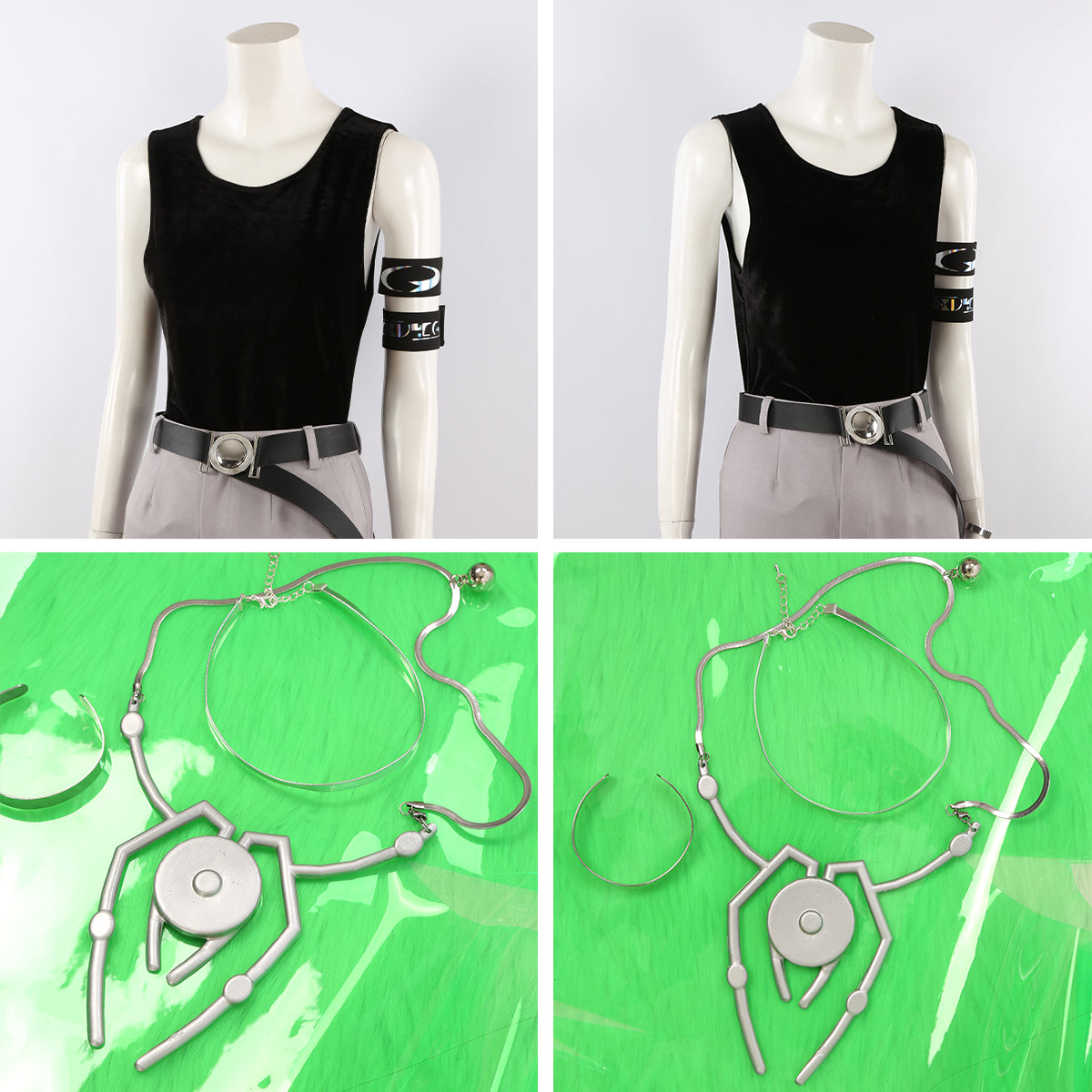 ALIEN STAGE FINAL Till PVC Cosplay Costume - Tophatter Daily Deals