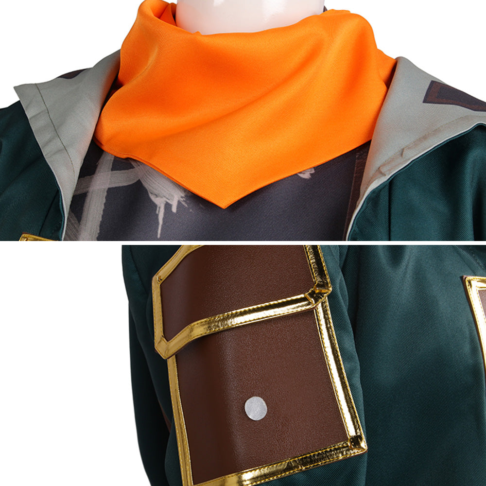 League of Legends LOL Arcane Firelight Ekko Cosplay Costume Costume - Tophatter Daily Deals