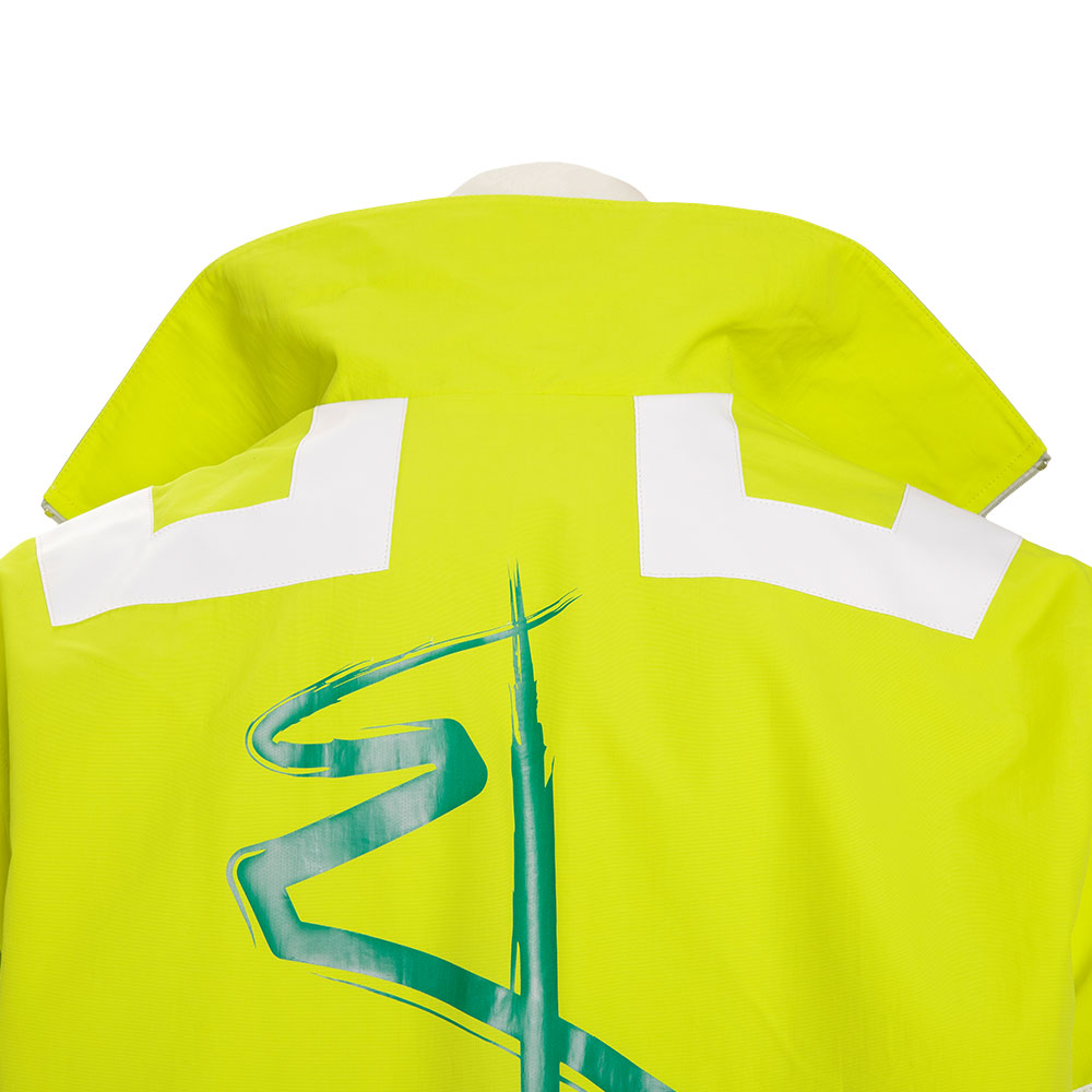 Cyberpunk: Edgerunners Main Character David Martinez (back with logo) Cosplay Costume Costume - Tophatter Daily Deals