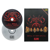 Diablo - Limited Edition 30th Anniversary CD-ROM Replica Collectible Replica - Tophatter Daily Deals