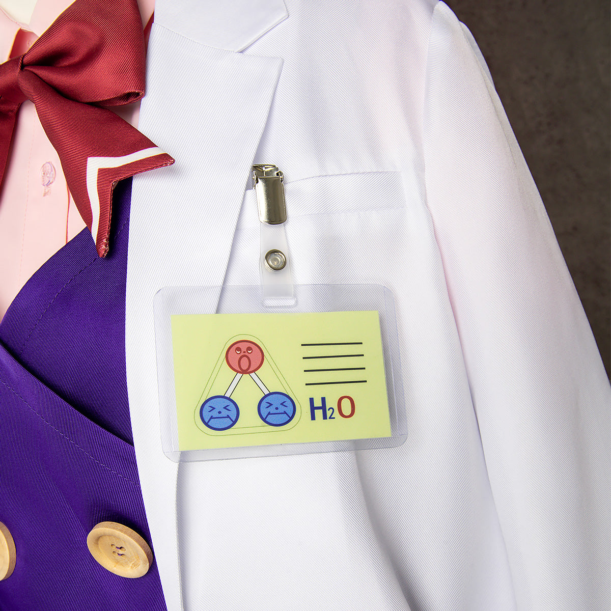 Ace Attorney Gyakuten Saiban Ema Skye Uniform Cosplay Costume - Tophatter Daily Deals