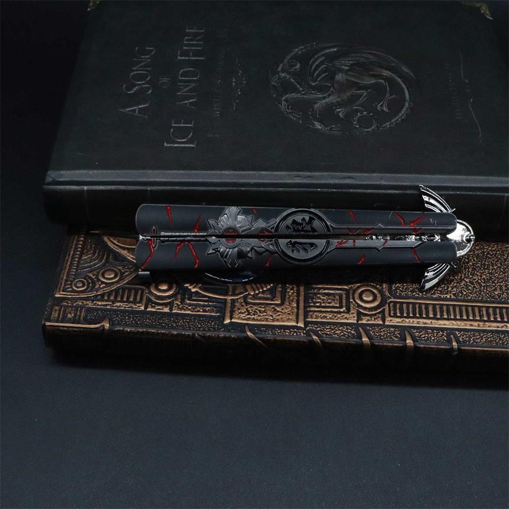 Game Butterfly Knife Trainer Replica Wolf's Gravestone - Tophatter Daily Deals