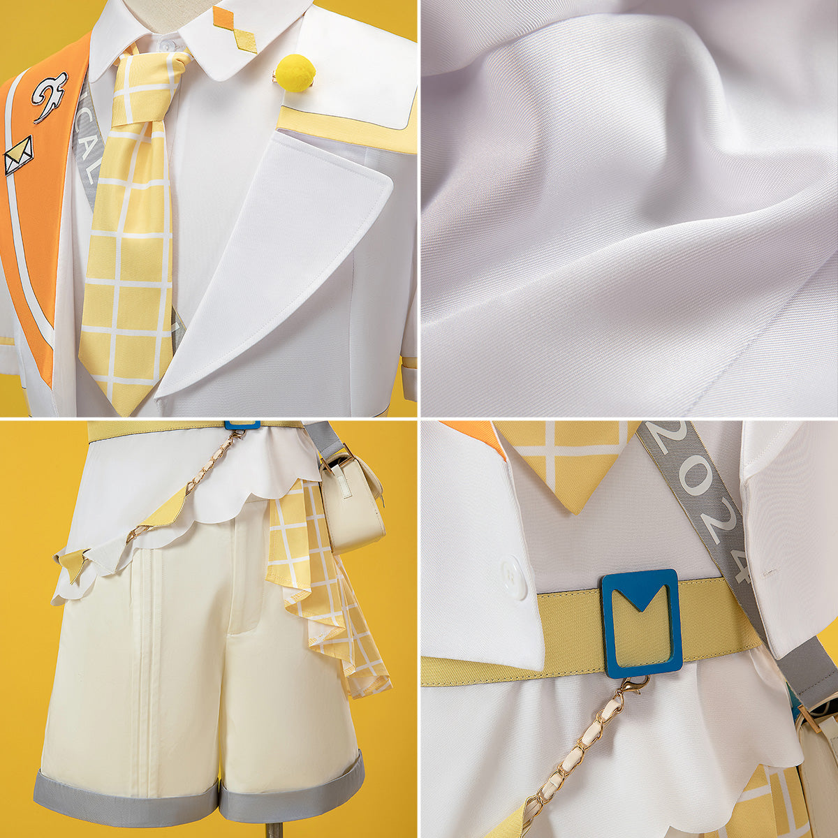Magical Miral 2024 - Twins Cosplay Brother Cosplay Costume Costume - Tophatter Daily Deals
