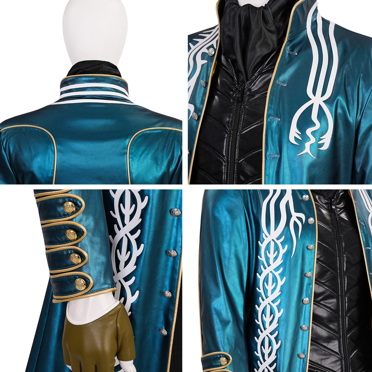 Devil May Cry 3: Dante's Awakening Vergil Cosplay Costume Costume - Tophatter Daily Deals