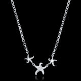 Bead Necklace Jewelry Jewelry Electroplating Silver Jewelry 6 Style 0 - Tophatter Daily Deals