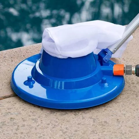 Pool Leaf Vacuum Hose Powered Cleaner Fall 2025 Lightweight - Tophatter Daily Deals