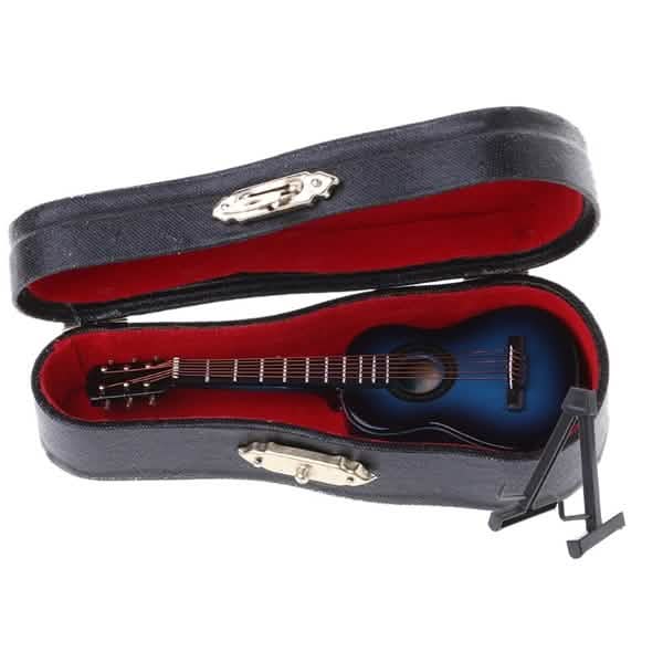 10CM Toy Acoustic Guitar Blue Toys & Games - Tophatter Daily Deals