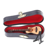 10CM Toy Acoustic Guitar Chipped Wood Toys & Games - Tophatter Daily Deals