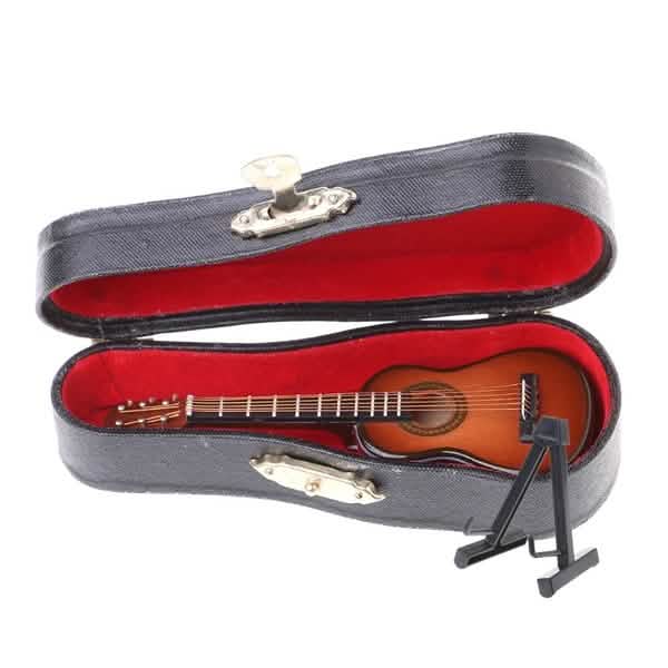 10CM Toy Acoustic Guitar Coffee Toys & Games - Tophatter Daily Deals