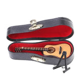 10CM Toy Acoustic Guitar Wood Toys & Games - Tophatter Daily Deals