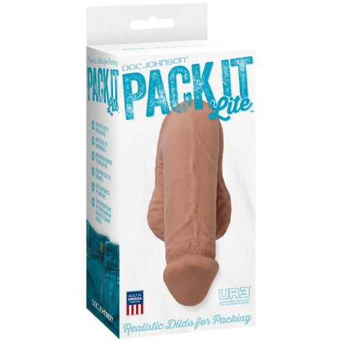Pack It Lite Brown 5.5 Inch Packer > Gender > Packers - Tophatter Daily Deals