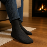 6-Pairs Men’s Heated Crew Socks Everything Else - Tophatter Daily Deals