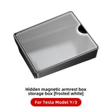 Applicable To Model3Y Central Control Armrest Storage Box 0 - Tophatter Daily Deals