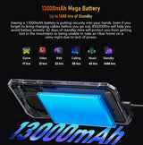 BV6200PRO Rugged Smartphone Unlocked Waterproof Android Phone Rugged Smartphones - Tophatter Daily Deals